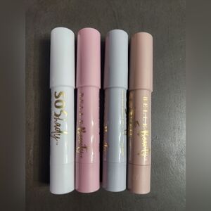 Belle by Kim Gravel Eyeshadow 4 STICK Bundle - Cloud, Pink, Platinum, Golden